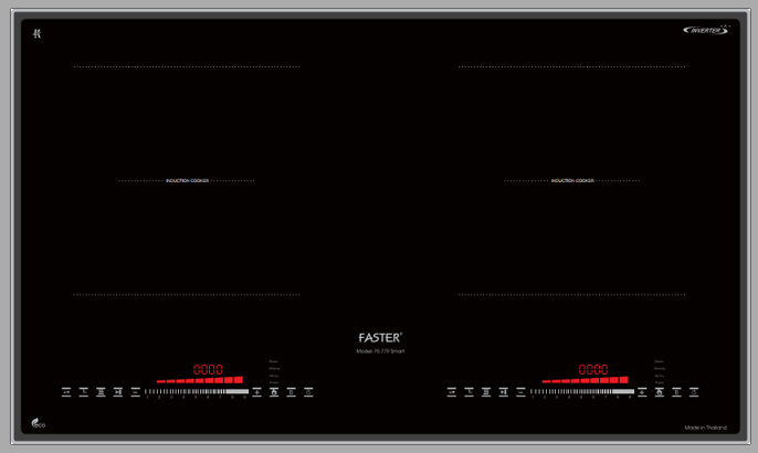 Bếp từ Faster Thái Lan FS 779Smart