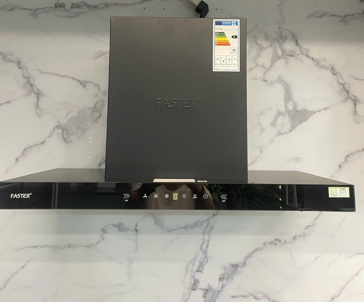 Máy hút mùi Faster FS-877B